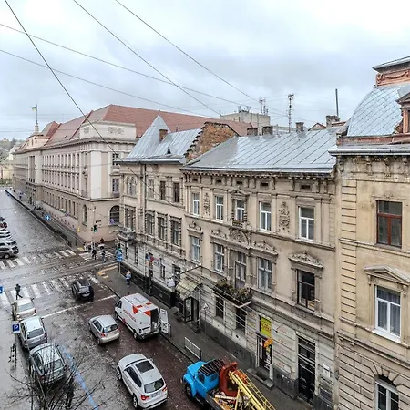 Apartment Inshiapartments On Slovatskoho Str