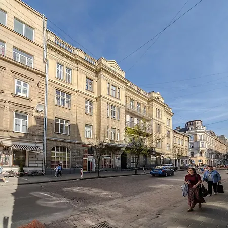 Inshiapartments On Slovatskoho Str Apartment *