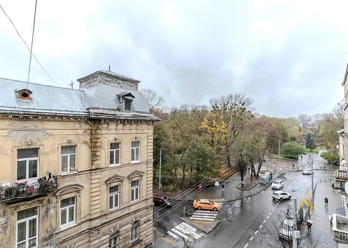 Apartamento Inshiapartments On Slovatskoho Str Leópolis