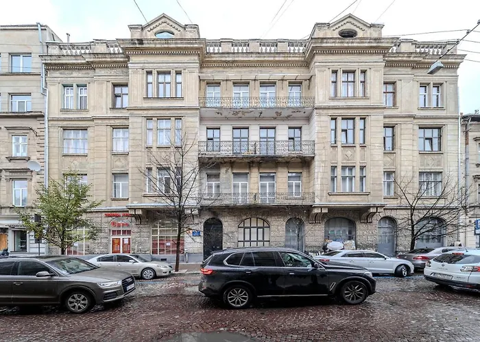 Inshiapartments On Slovatskoho Str Appartamento Leopoli