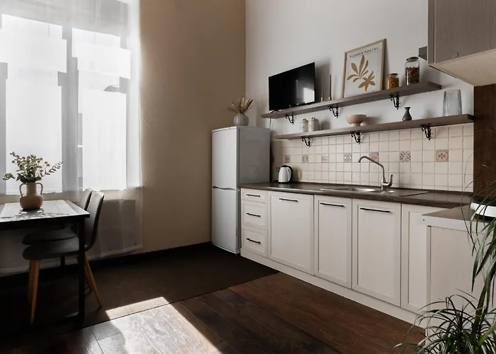 Daire Inshiapartments On Slovatskoho Str